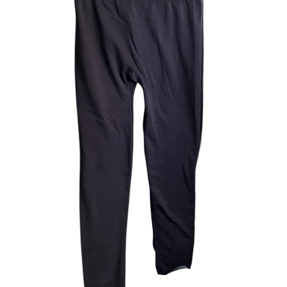 Conceited fleece Black Leggings size medium - Picture 2 of 4